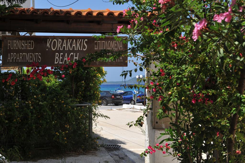 Apartments Korakakis Beach Finikounda Exterior foto