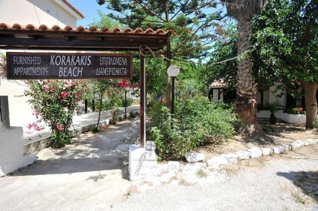 Apartments Korakakis Beach Finikounda Exterior foto