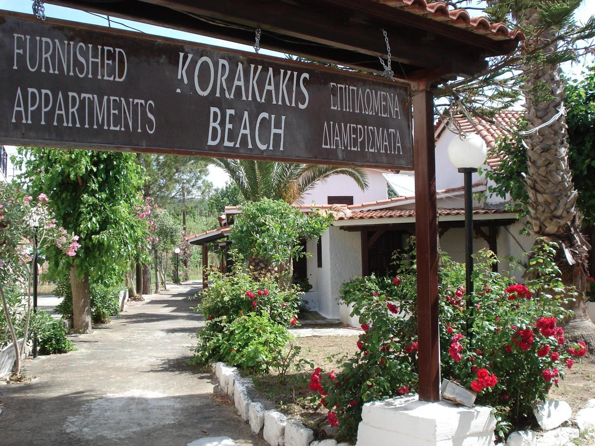 Apartments Korakakis Beach Finikounda Exterior foto